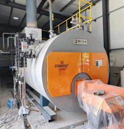 导热油锅炉清洗